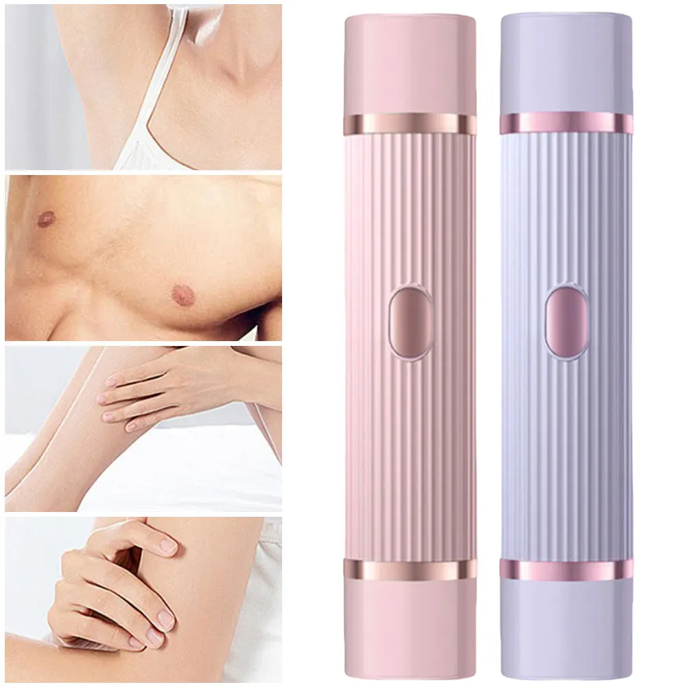 

Bikini Trimmer for Women Waterproof Hair Groomer Rechargeable Pubic Hair Trimmer 2 in 1 for Pubic Legs Body Hair