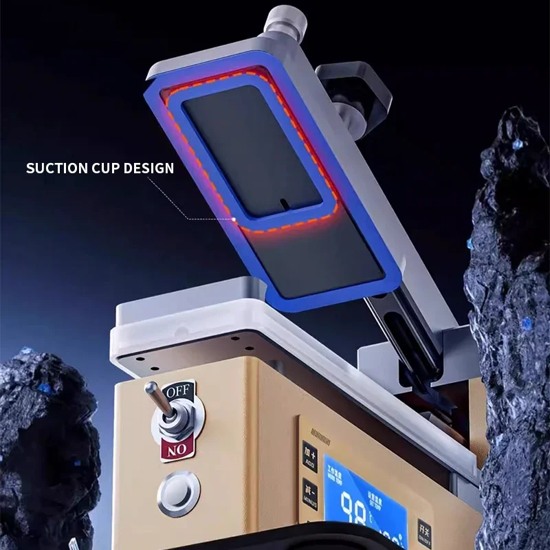 

PM361 Top-and-Bottom Heating Frame Removal Machine, Rear Cover Separator, Top-and-Bottom Heating Screen Removal Machine—The Ulti