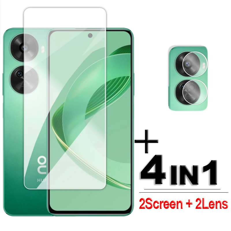 

For Huawei Nova 11 SE Glass Full Glue Clear Screen Protector For Nova 11 SE Tempered Glass Huawei Nova 11i Lens Film 6.67 inch