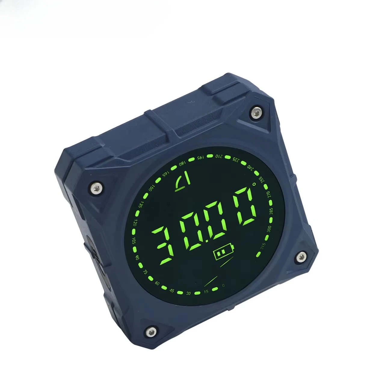 

Digital Protractor With 4*90 and 2*180 Range Multifunctional Inclinometer Digital Angle Finder With Four Units