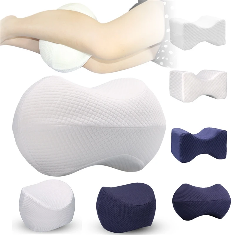 

Memory Foam Leg Pillow For Sleeping Orthopedic Knee Cushion For Side Sleepers Relief Hip Sciatica Back Pain Support Washable