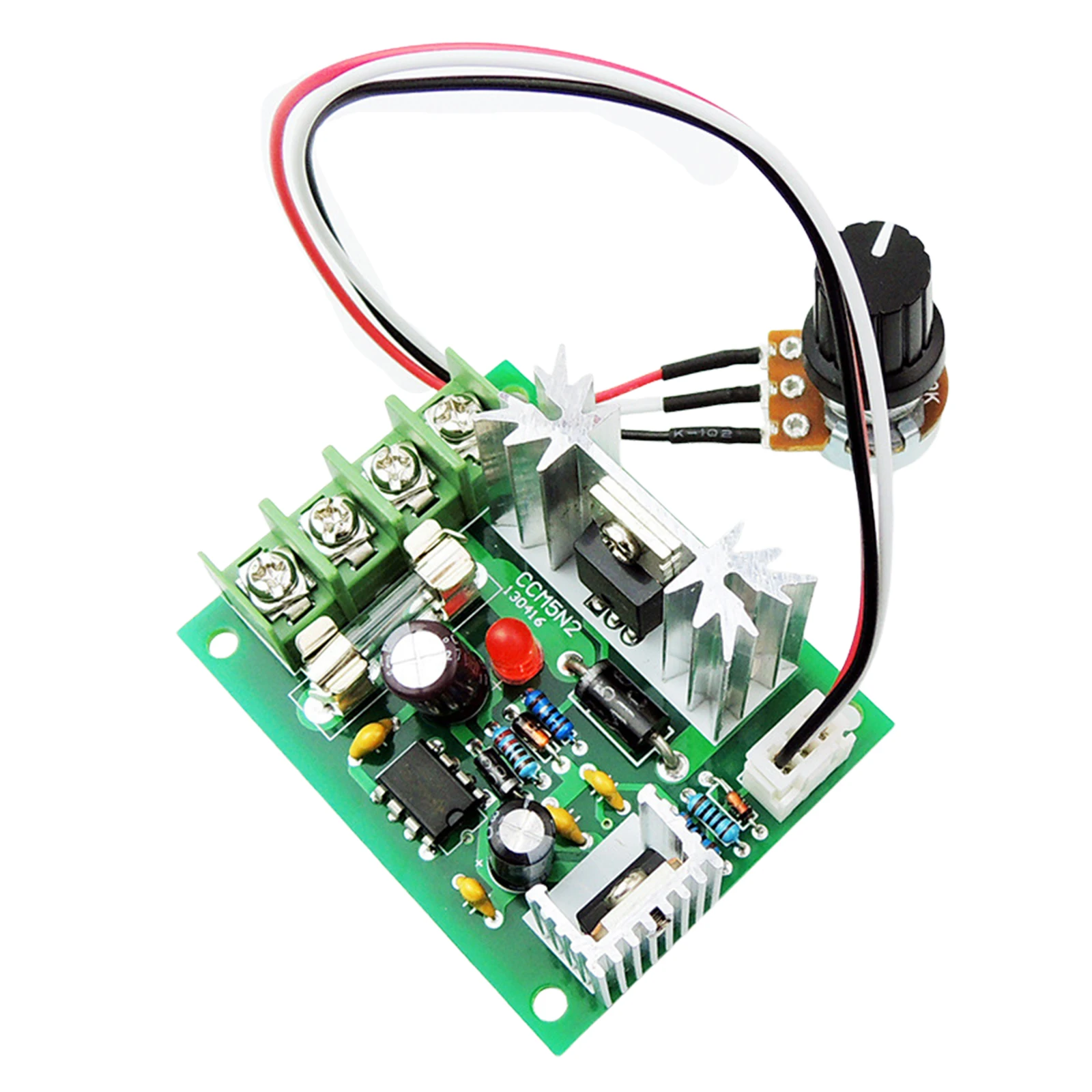 CCM6N DC PWM Motor Speed Controller 12V24V30V 120W 5A Mini Switch Controller High Power Drive Module for DIY Automation