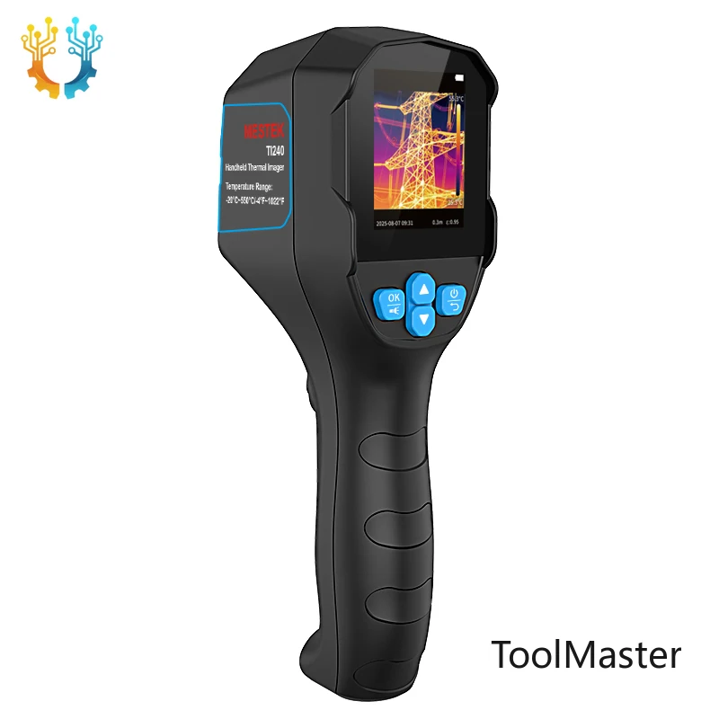 

【2026】-20~550 Handheld Infrared Thermal Imager Camera 60mK Sensitivity 240x240 Display For Home Leak