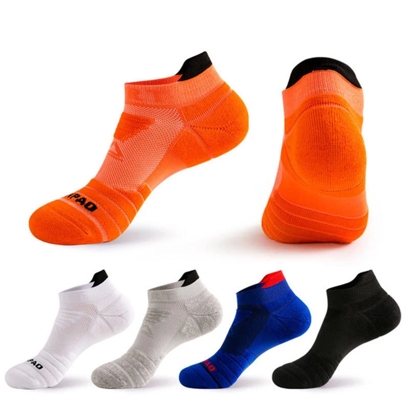 

Breathable Socks Anti-slip Professional Thin No Sweat Sports 2023 1Pair Marathon Basketball Yoga Running Socks Athletic Men Wome