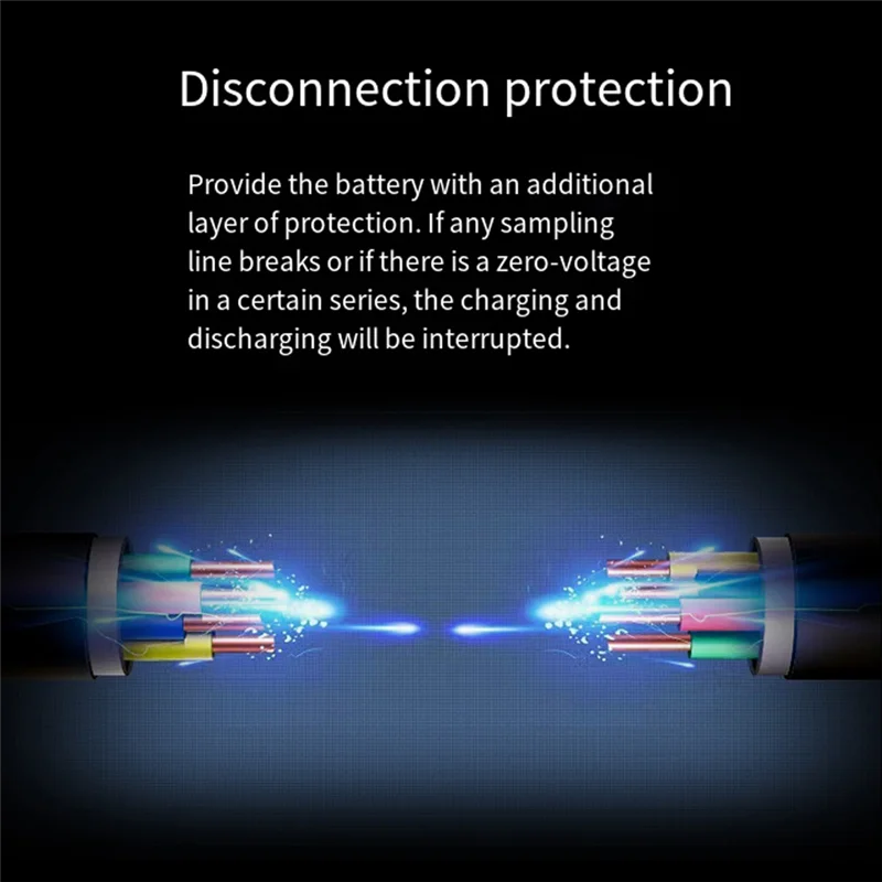 DIGIT-Upgraded 4S 12V 120A Iron Ithium 3.2V Lithium Battery Protection Board Lithium Battery Protection Board BMS RV Inverter Ba