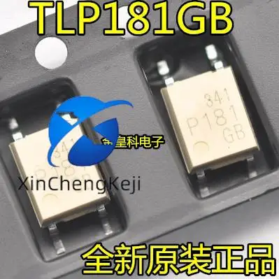 30pcs original new TLP181GB P181GB SOP4 optical isolator transistor optocoupler