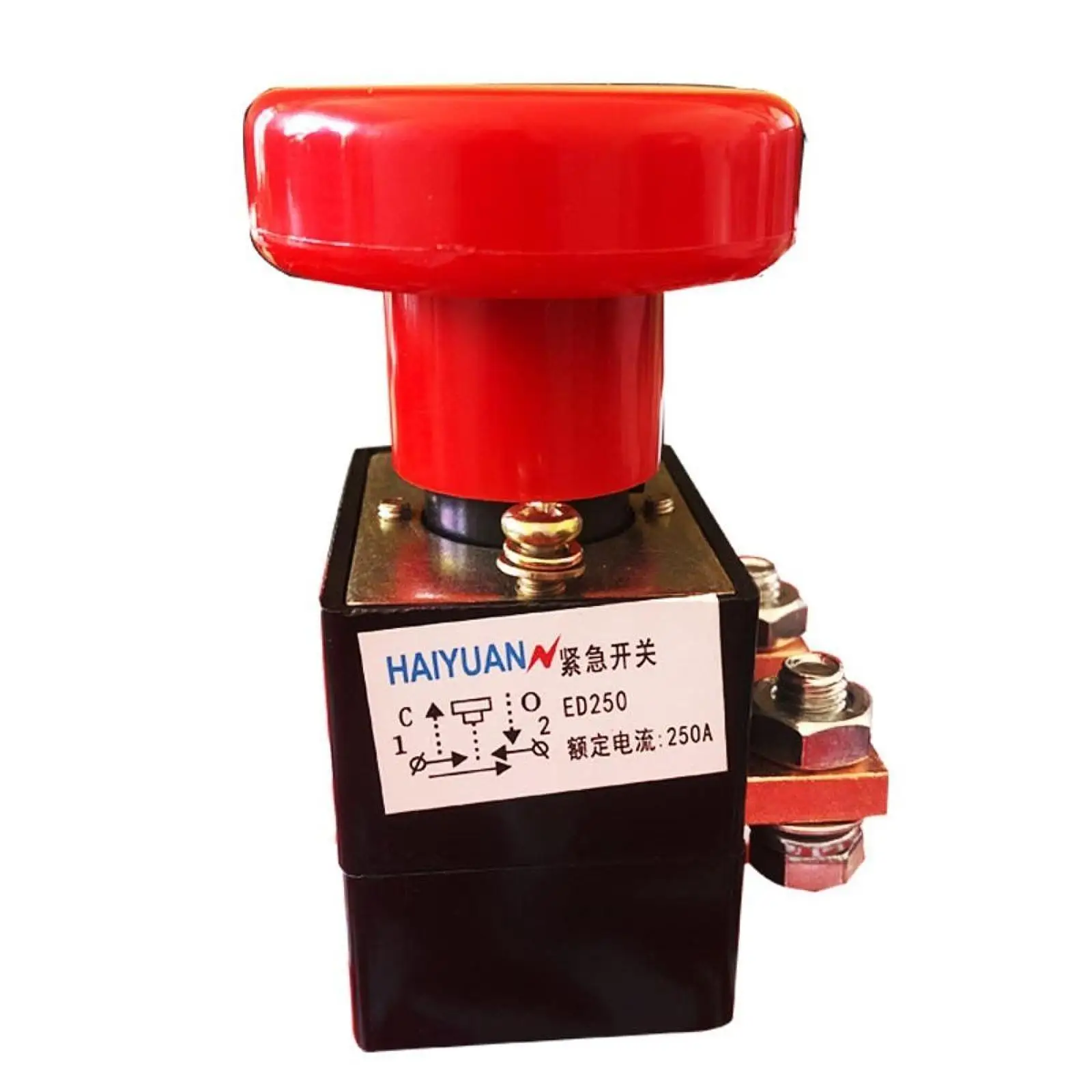 

Аварийный выключатель-грибок (кнопка экстренной остановки) для электропитания постоянного тока электрического погрузчика