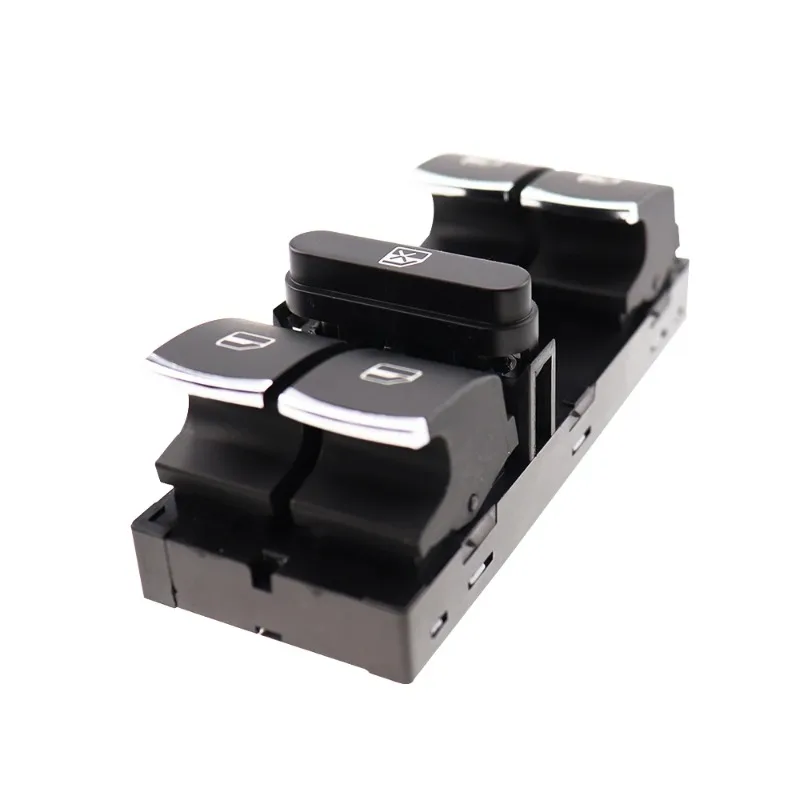 5ND 959 857 For VW Jetta Tiguan Golf GTI MK5 MK6 Passat B6 CC Seat Leon MK2 5ND959857 Power Window Master Switch Control Button