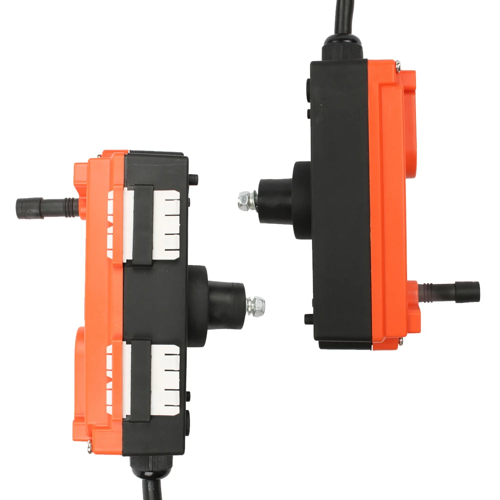 High quality F21-E1B VHF/UHF Industrial Wireless Radio Crane Remote Control 2 Transmitters 1 Receiver  for Hoist Crane Lift