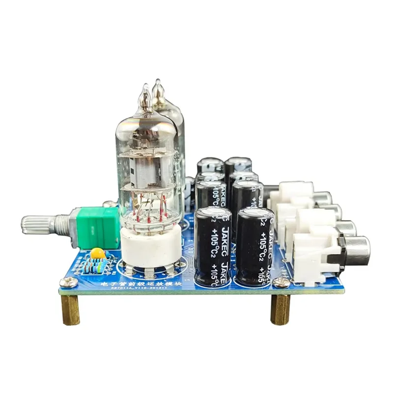 Schitterende doe-het-zelf elektronische kit voor volwassenen Biliaire elektronische buis Diy Kit Power Preamplifier Board Lasonderdelen Montagecomponenten