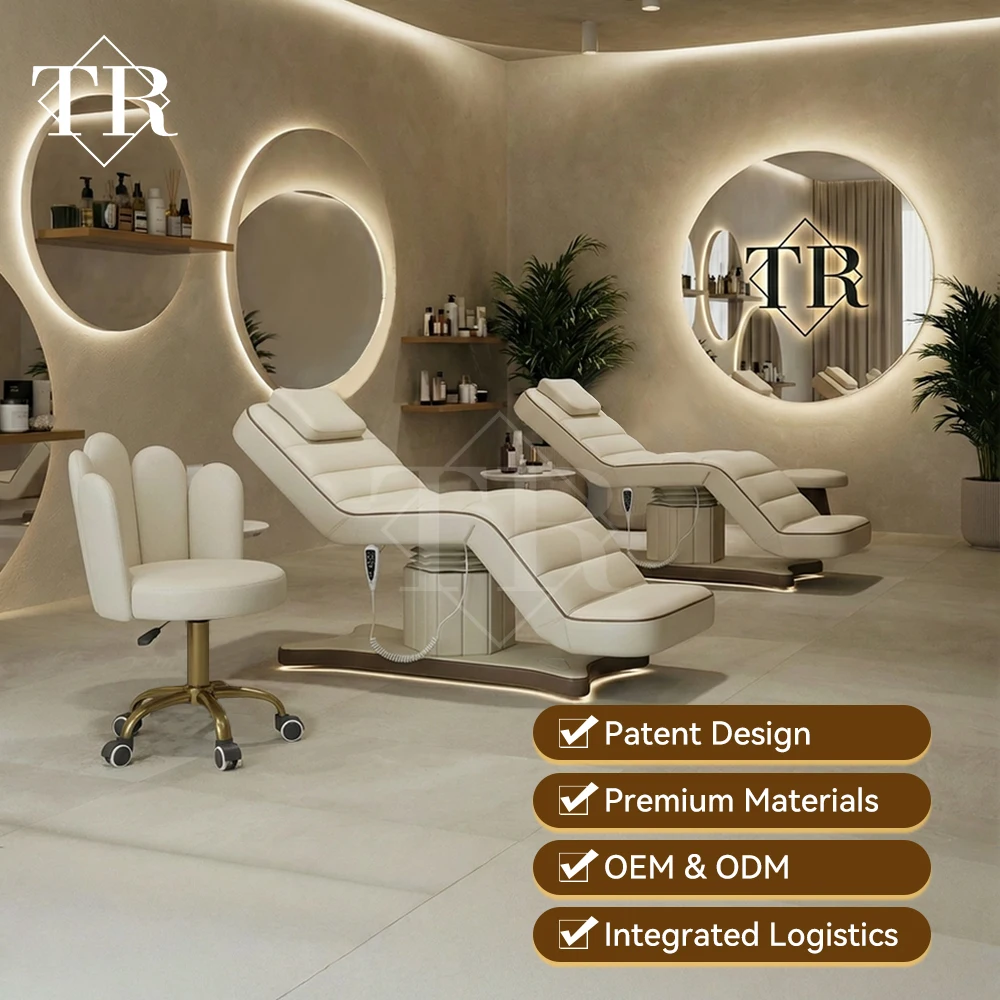 

Turri Aesthetic Clinic Furniture Electric Cosmetic Esthetician Table Massage Bed Maca Esttica Camillas Masajes Muebles Belleza