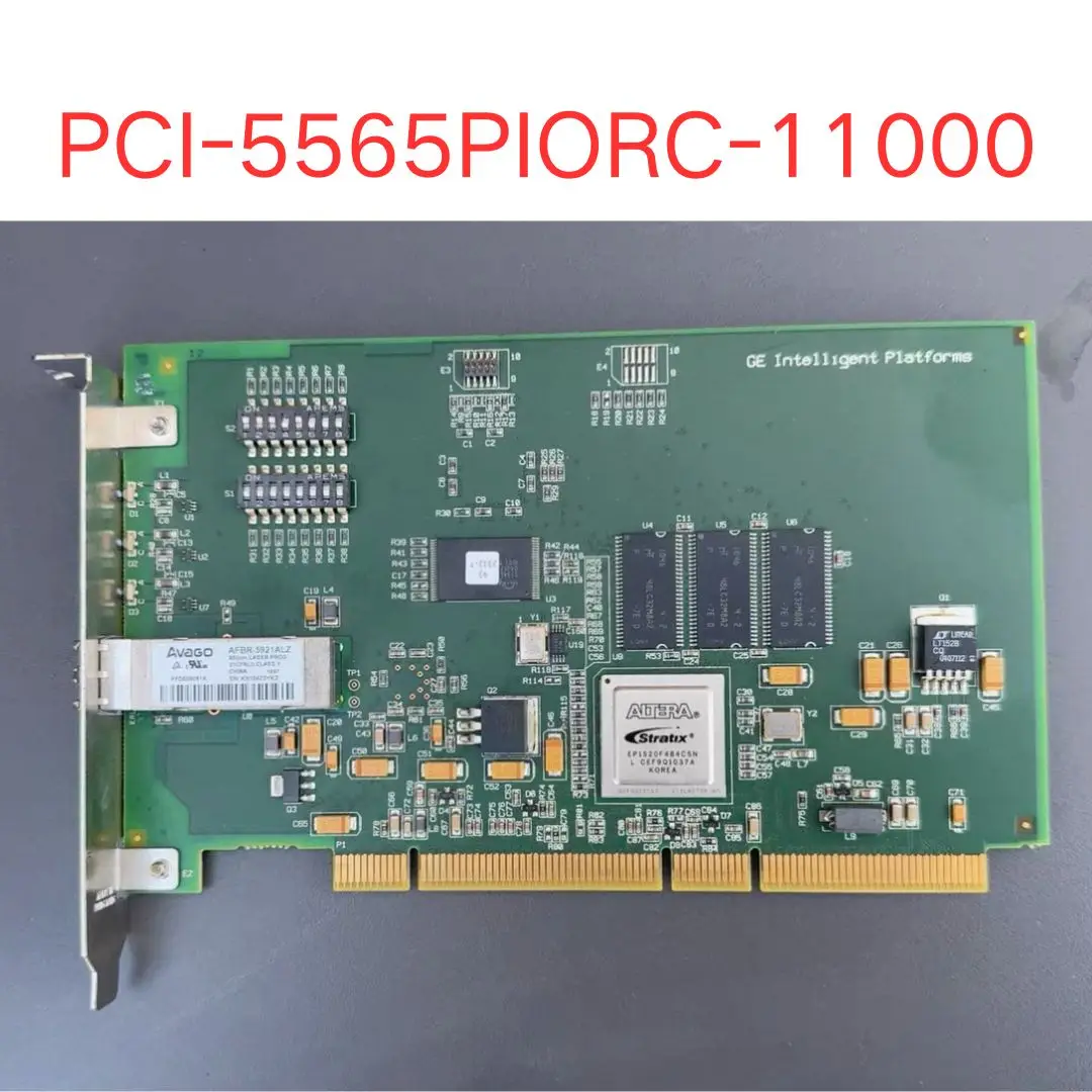 used PCI-5565PIORC-11000 Fiber Reflective Memory Card Fast Shipping