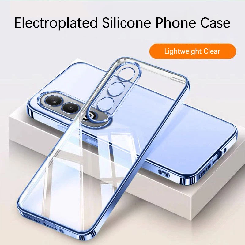 

Original Plating Thin Phone Case for OnePlus Nord 4 CE4 CE 4 Lite 4Lite 5G Soft Luxury Silicone High Qualtiy Mobile Bumper Cover