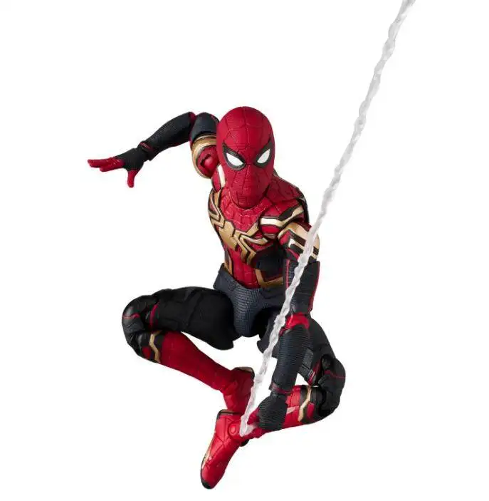 In Stock Originate MAFEX 245 Spider Man Integrated Suit Movability