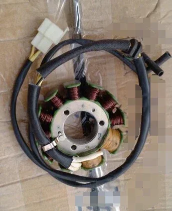 For earth Ying Wang DD250G / DD250E cylinder 250 Honda CA250 rotor / coil / magneto coil