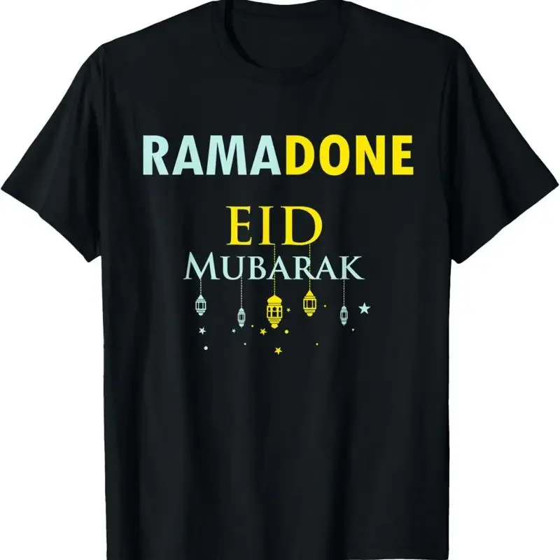 Eid Mubarak Ramadan T Shirt
