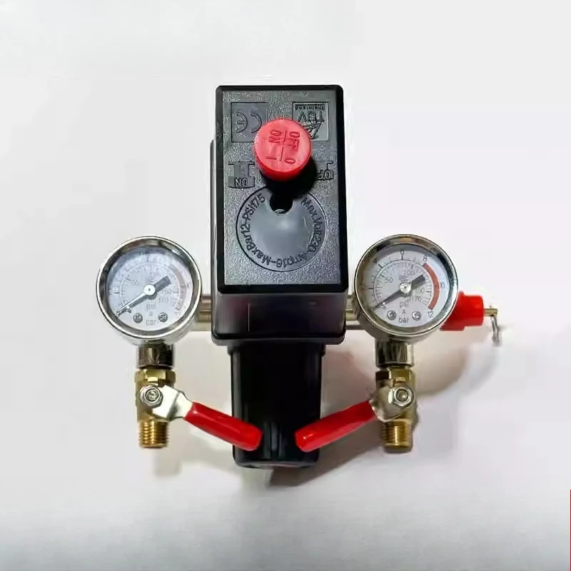 

Original pneumatic switch silent air compressor accessories pneumatic horizontal switch assembly pressure switch assembly
