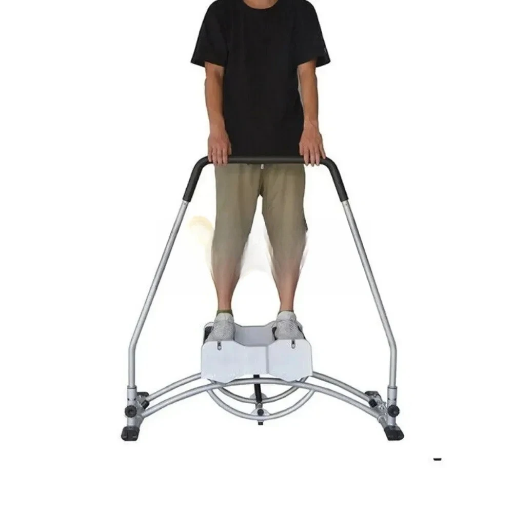 Indoor Ski Trainer Simulator Aerobic Exercise Machine Waist Cardio Gym Equipment