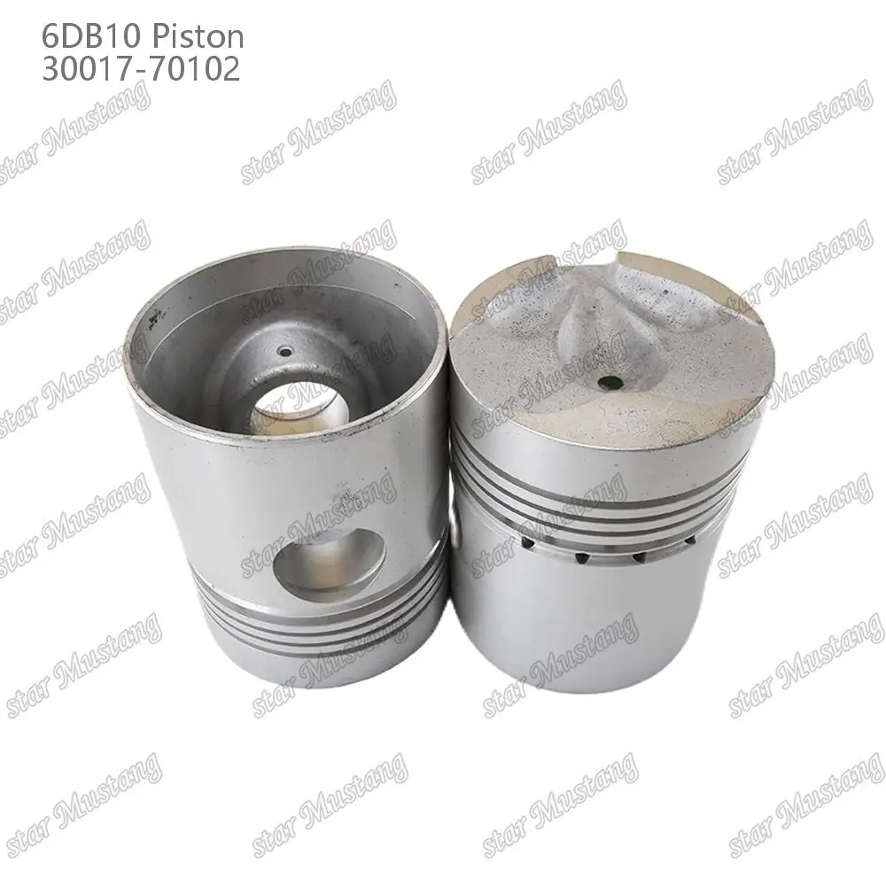 6DB10 Piston 30017-70102 Suitable For Mitsubishi Engine Parts