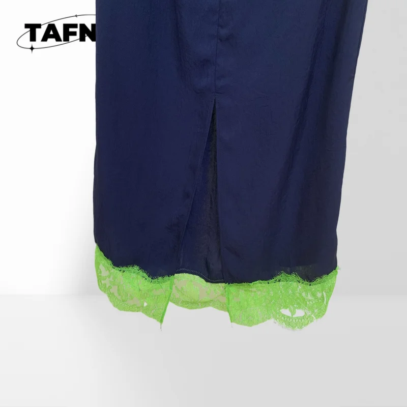 Women’s Casual Skirt High Waist Aesthetic A-Line Solid Color Skirt for Daily Wear  Casual High Waist A-Line Skirt AH1621