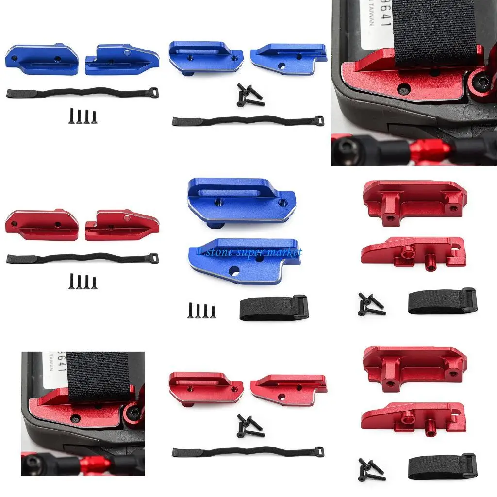 

Держатель батареи из сплава премиум-класса 090B для 1/10 4TEC Drift улучшает управление и внешний вид автомобиля