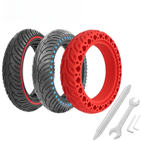 For Xiaomi Electric Scooter Tires 8.5 Inches Durable Mijia M365 Pro Front Wheel 8.5'' Inner Tire Outer Accessories Vacuum Solid