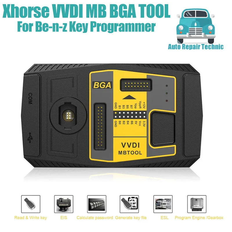 

Быстрая доставка V5.1.5 Xhorse VVDI MB BGA инструмент Benz ключевой программатор поддержка 1997-2014 FBS3 для Benz ключевое Программирование