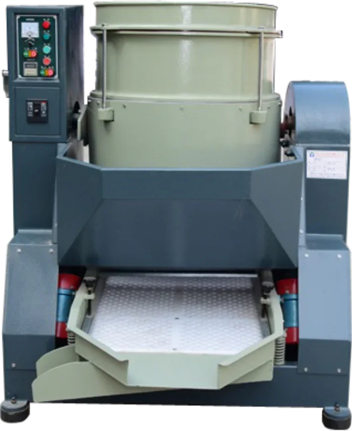 

60liter Disc Deburring Machine Metal Polishing Machine Centrifugal Barrel Finishing Machine for Plasma Cutting Parts