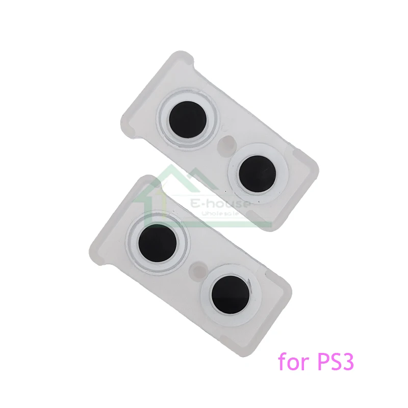 30 set= 60pcs for PS3 Controller LR Conductive Rubber Pads for PS4 JDM001 JDM011 JDM030 JDM055 Controller L R Button Rubber