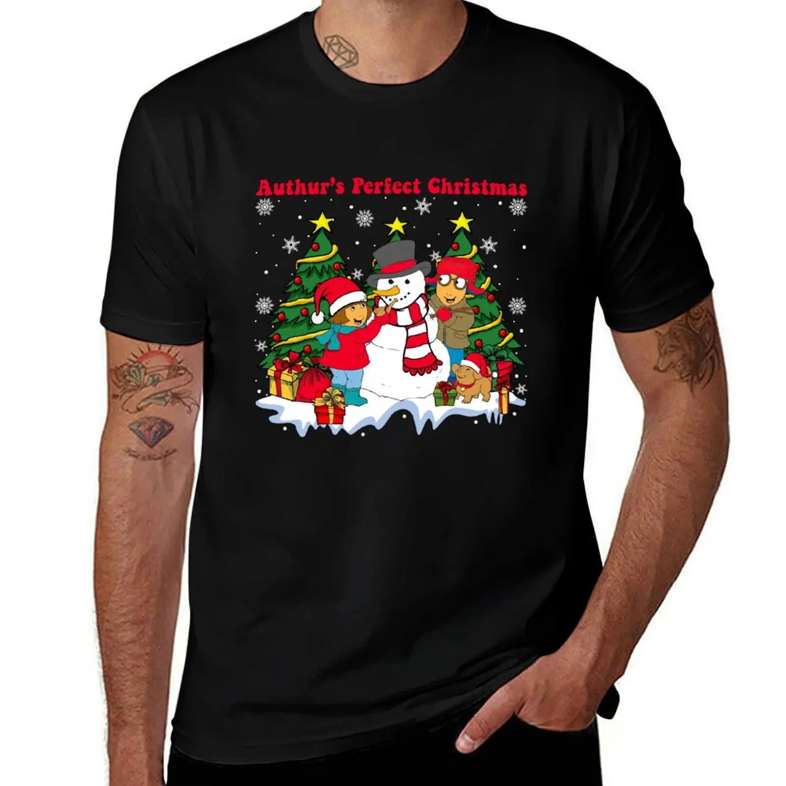 

Festive Fun with Arthur and D.W. - Perfect Christmas Design T-Shirt man t shirt designer T-Shirt