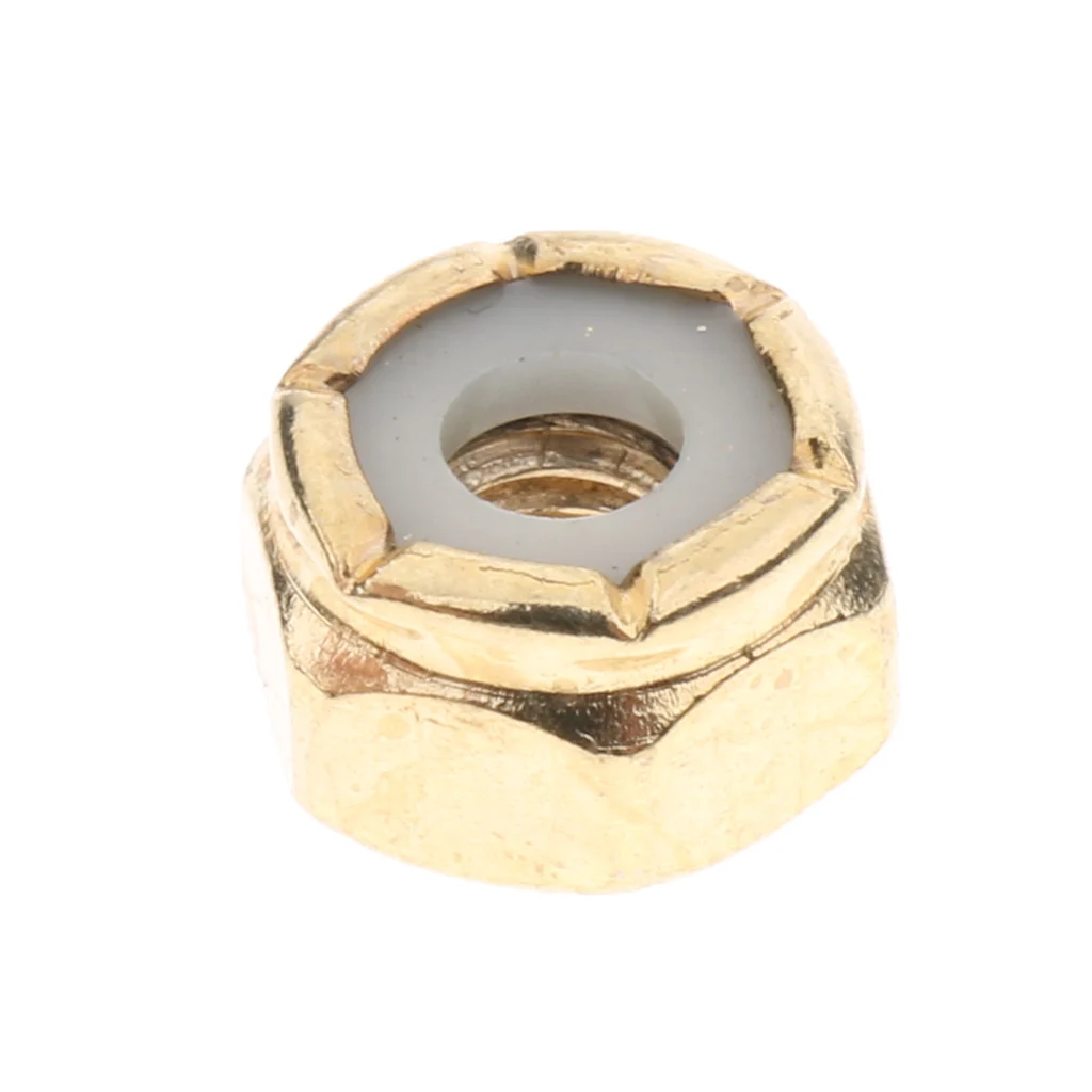 

Skateboard and Longboard Hardware Kit 29mm Mounting Bolts with 3mm Rubber Riser Pads for Skateboard Setup