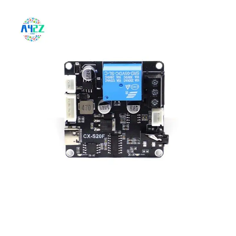 A42Z-20W MP3 Voice Broadcast Relay Module CX-340 USB To TTL Serial Port Control MCU Control Trigger Custom Audio