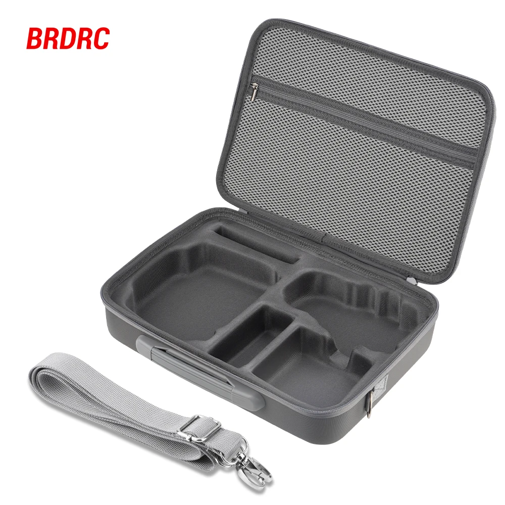 

BRDRC Carrying Case Storage Bag for DJI Mini 5 Pro Drone Accessories PU Handbag Protective Case Portable Crossbody Bag