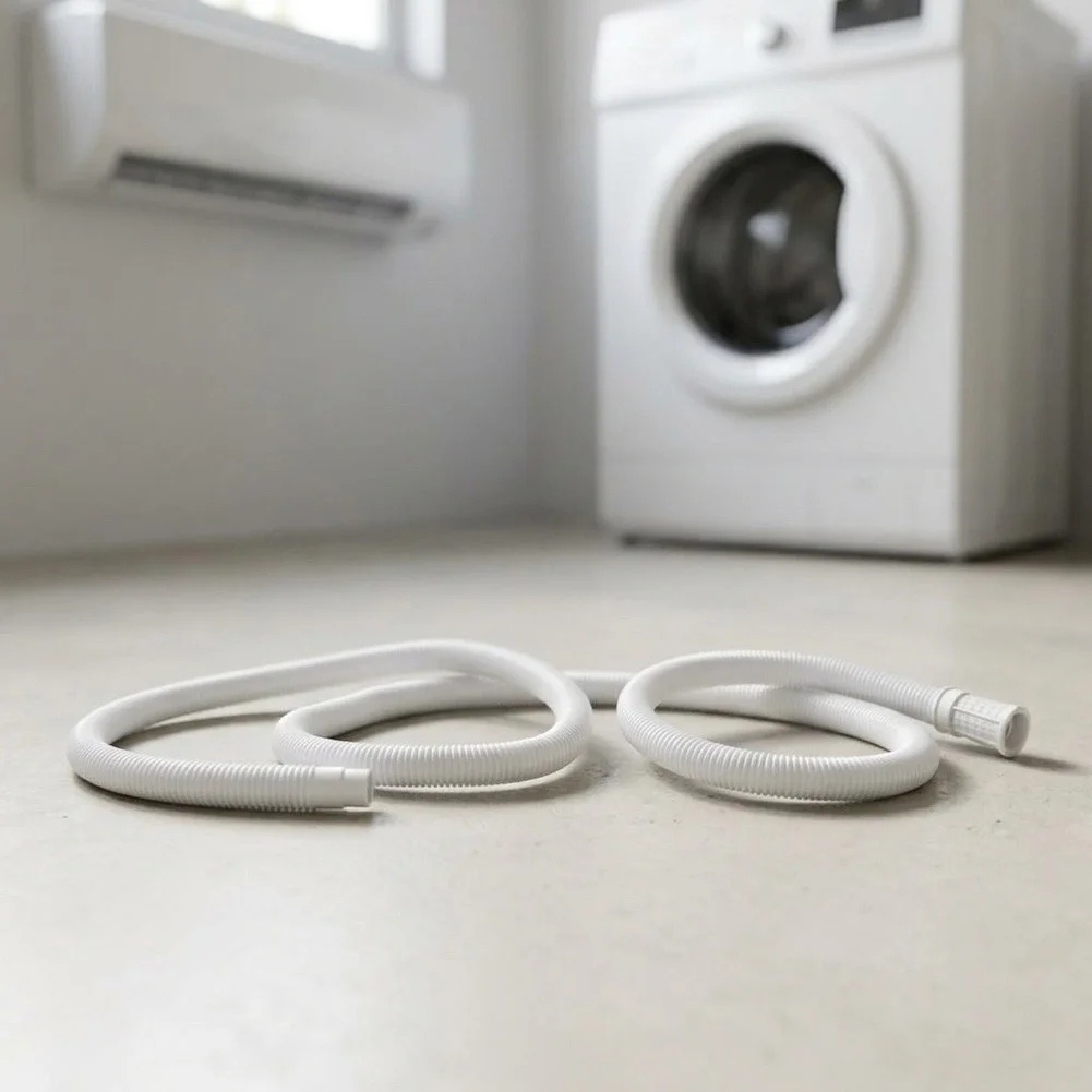 Portable Hose, Easy Connection with 15 20mm Range, Suitable for Washing Machine and Air Conditioner 25M  Portable