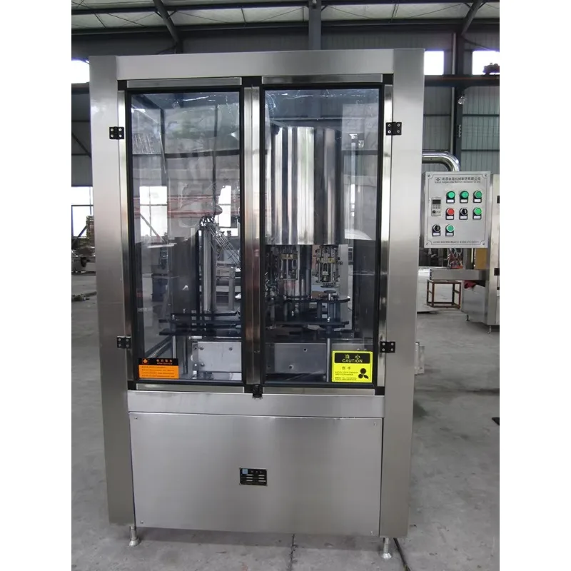 High Quality Advanced Precision Fully Automatic Food Canning Machine High Speed 80 Cans Per Minute