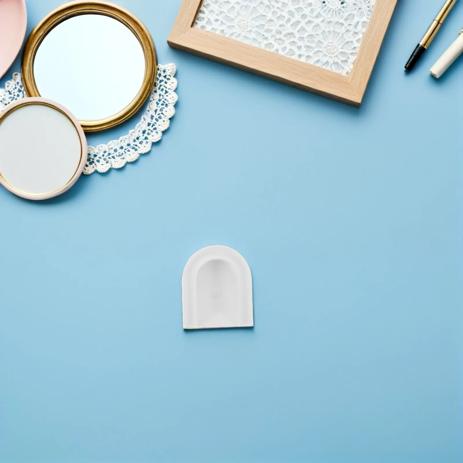 

Набор из 6 инструментов для дизайна ногтей «Кошачий глаз»: эргономичная подставка для пальцев, совместимая с 5D гель-лаком, U-образный магнит для профессионального дизайна