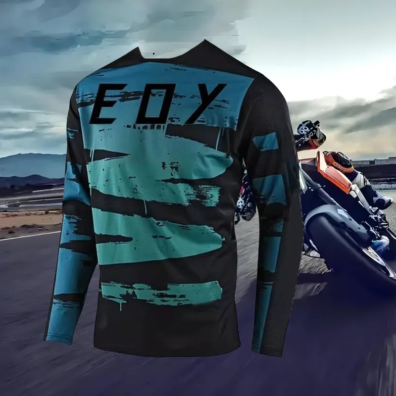 

Top Race Cycling T-shirt Mountain Bike Road Bicycle Motorcycle T-Shirt BMX ATV MTB Enduro T-Shirt For Motocross Unisex