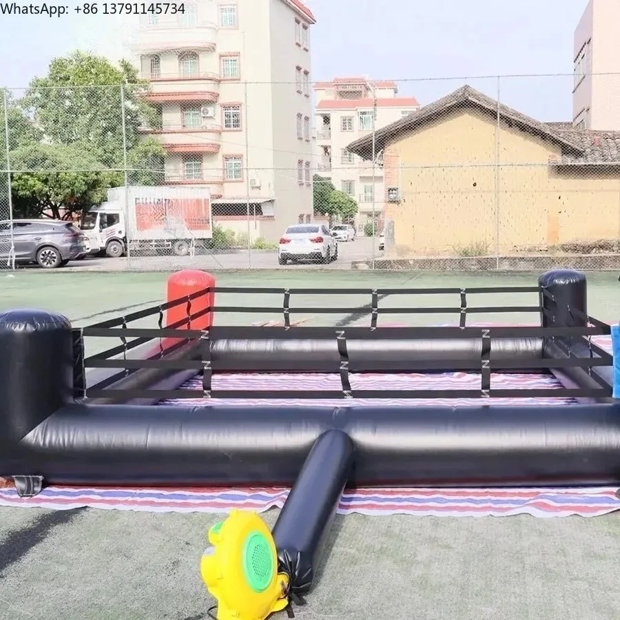 Commercial Inflatable Game Wrestling Arena | Sports Boxing Ring for Events & Fun Activities | Inflatable Wrestling Ring