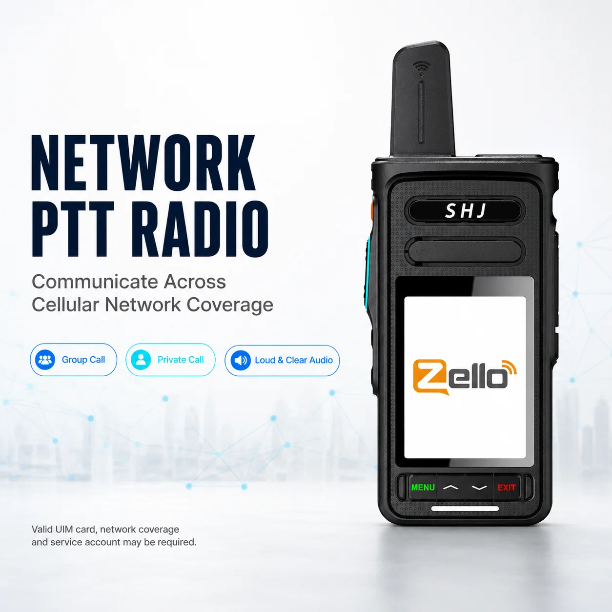 radio-di-rete-tiangu-zello-poc-walkie-talkie-con-scheda-sim-e-funzione-push-to-talk-chiamate-di-gruppo-e-private