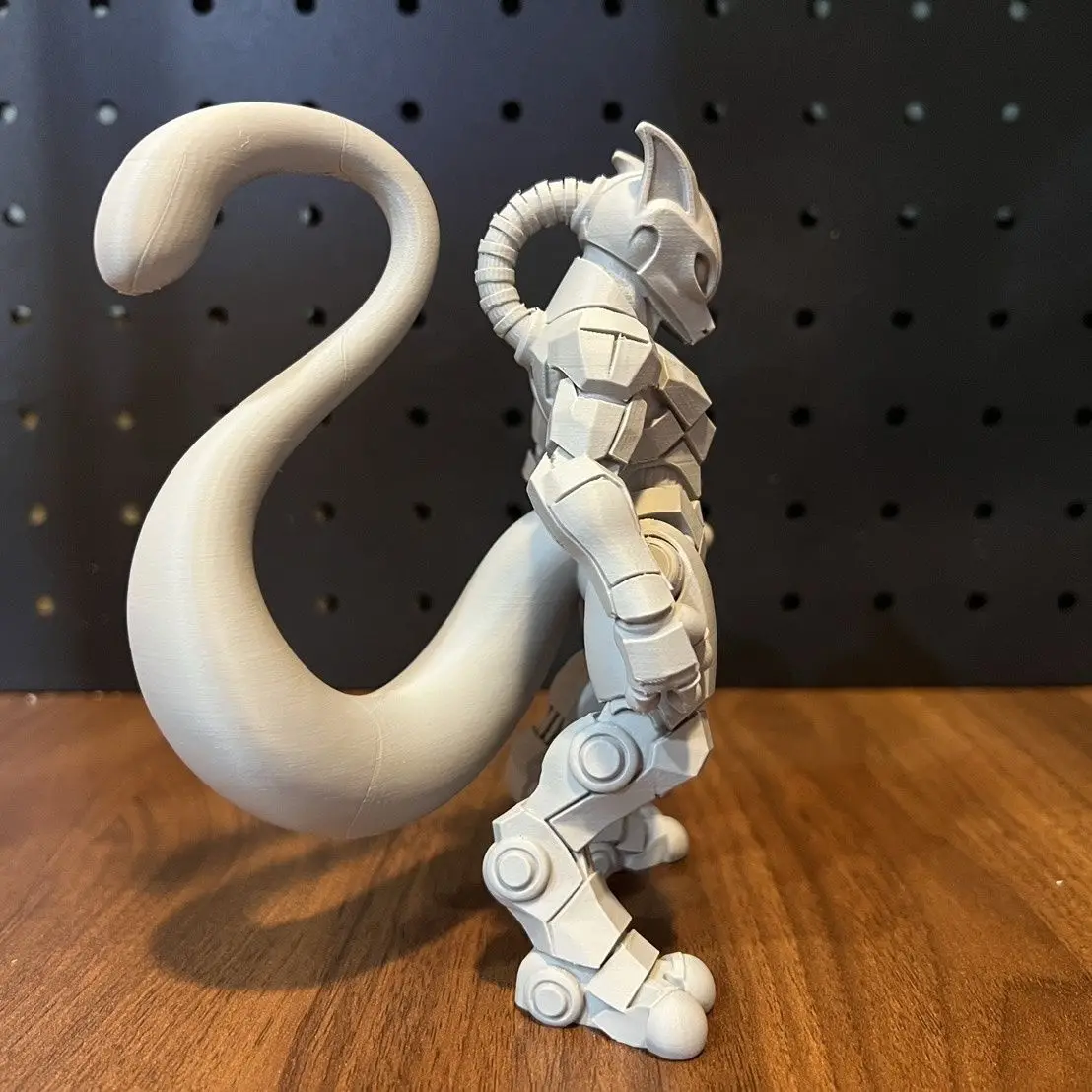 

Pokémon Mecha Pokémon Series Mewtwo Statue Decoration 3D Printed Work 3D Printed Toy Cute Gift for Friends