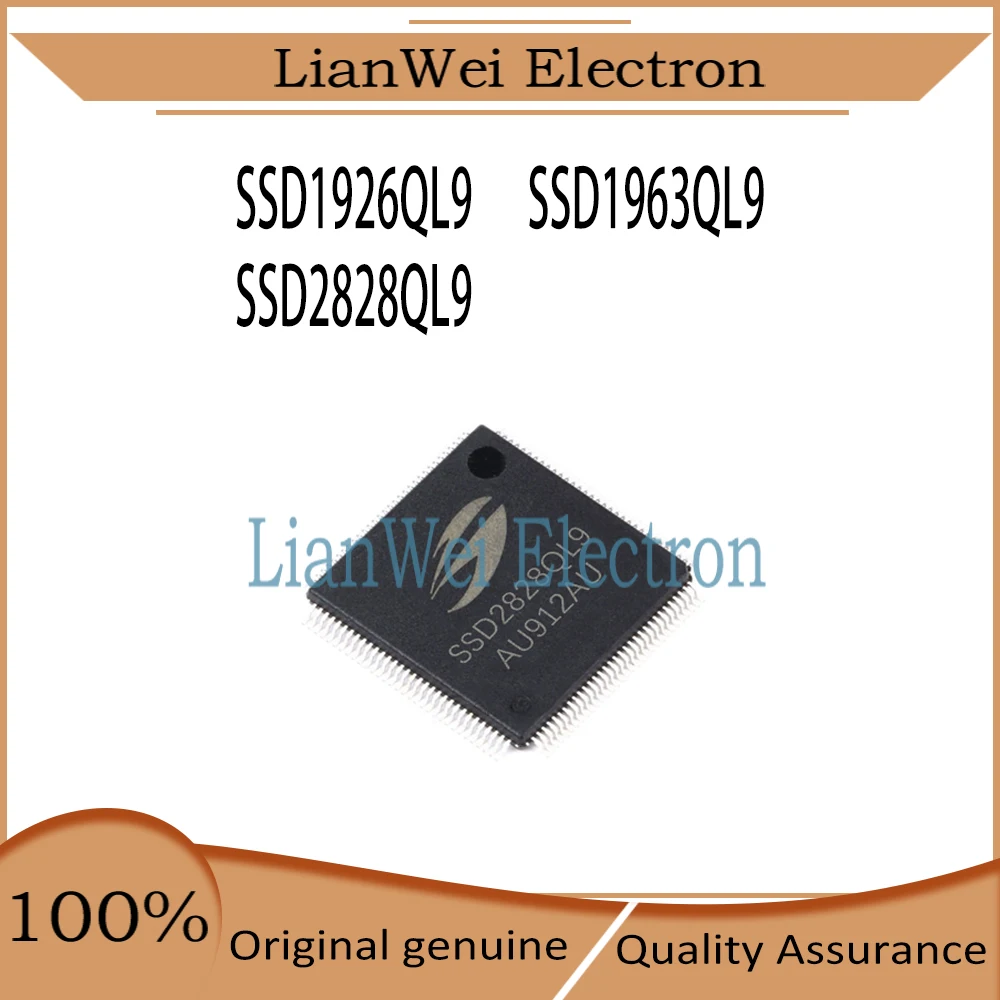 SSD1926QL9 SSD1963QL9 SSD2828QL9 SSD1926 SSD1963 SSD2828 IC Chipset QFP-128