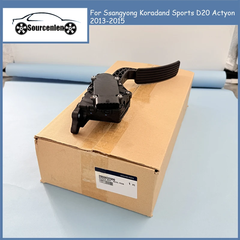 

Brand New Genuine Accelerator Pedal Module For Ssangyong Koradand Sports D20 Actyon 2013-2015 20550-32000 2055032000