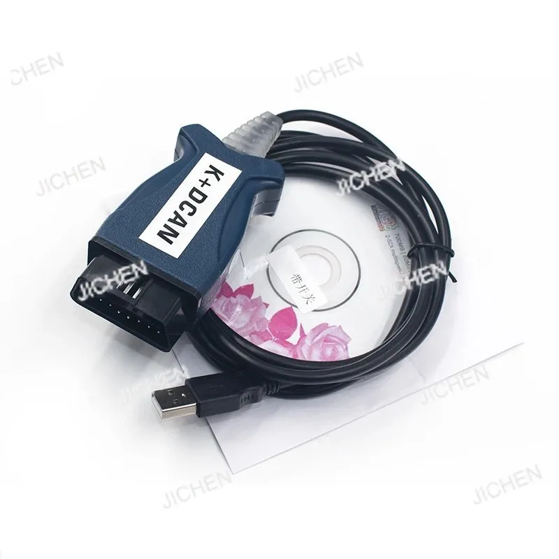 

Диагностический кабель JC INPA K + DCAN с чипом FT232 9241 для BMW