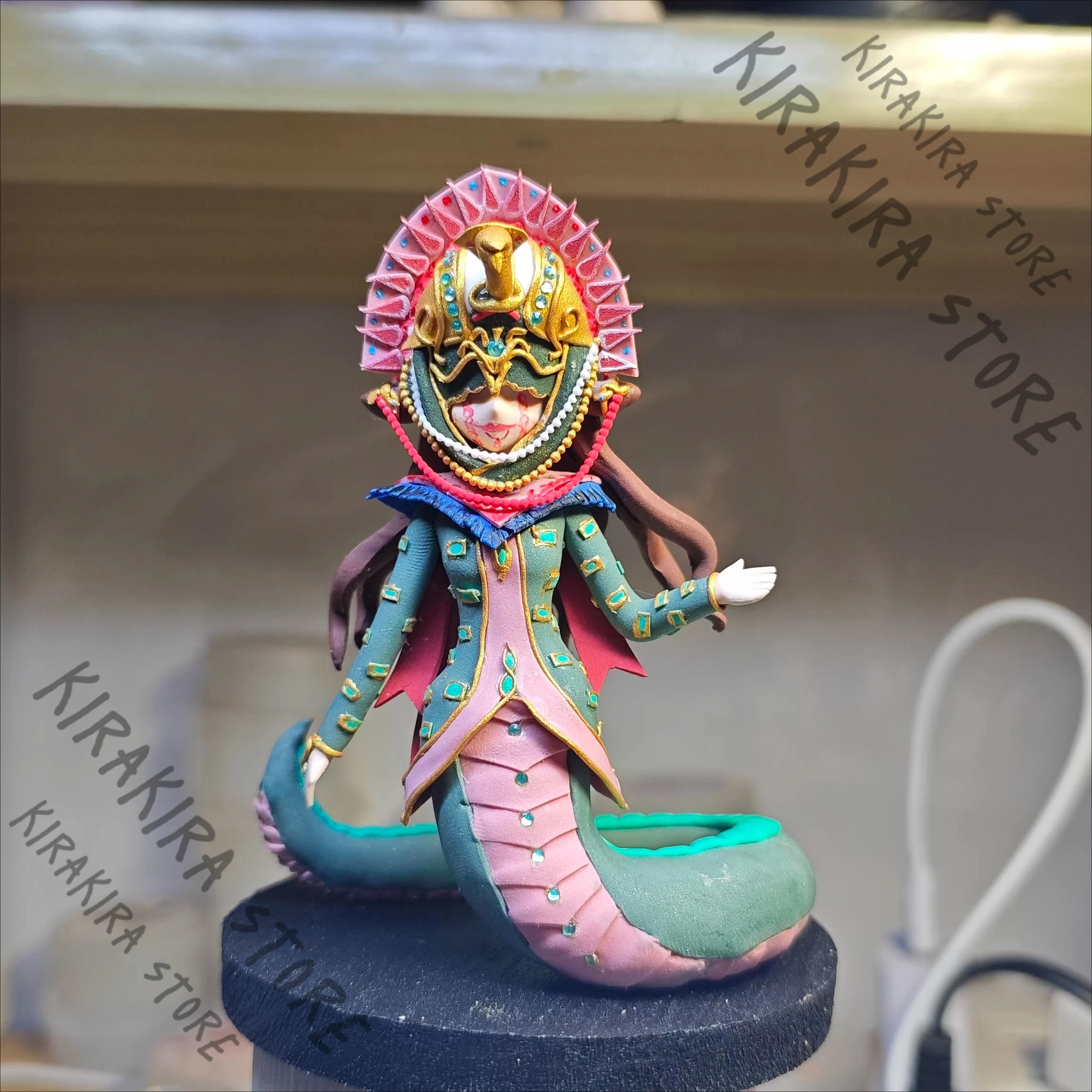 

Identity V Идхра: Ведьма снов, глиняные фигурки, гаражные наборы для сборки, декоративные украшения, ручная работа, модель, настольное украшение, Хэллоуин