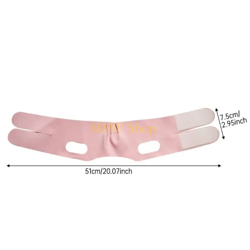 M89F夜間使用のための快適なジョーストラップ肌の締め付け用スリミングvラインリフティングマスクのための顔の輪郭Vラインマスク