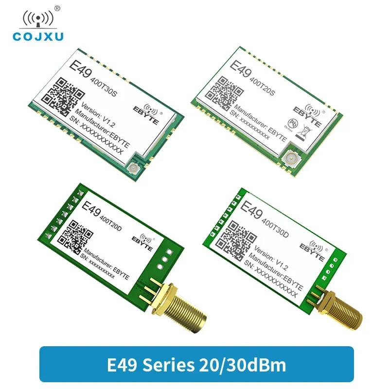 Wireless Data Transmission Module RF Module COJXU E49 Series DIP SMD 20dBm 30dBm Ultra-High Cost-Effective Long Range Module