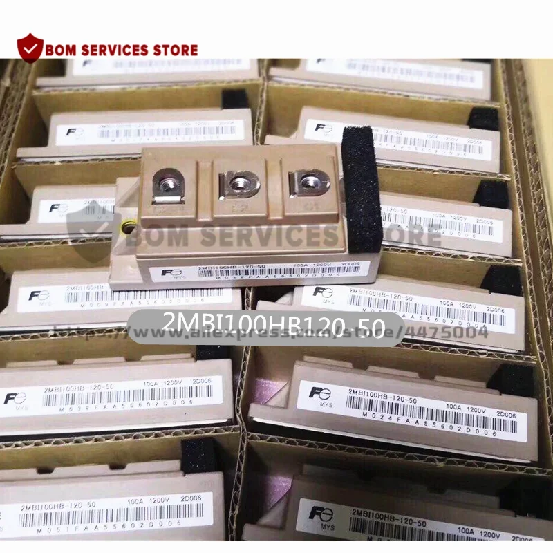 Módulo IGBT original novo, 2MBI100HB120-50 2MBI150HB120-50 2MBI200VB-120-50