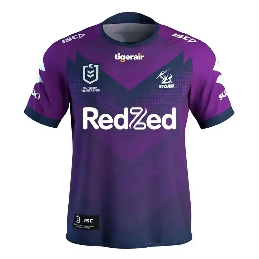 2025 Australian Rugby Jersey 3d Printing Fashion Sport T-shirt Training Wear Children’s Tee Clothing Men Women Clothes Kids Tops