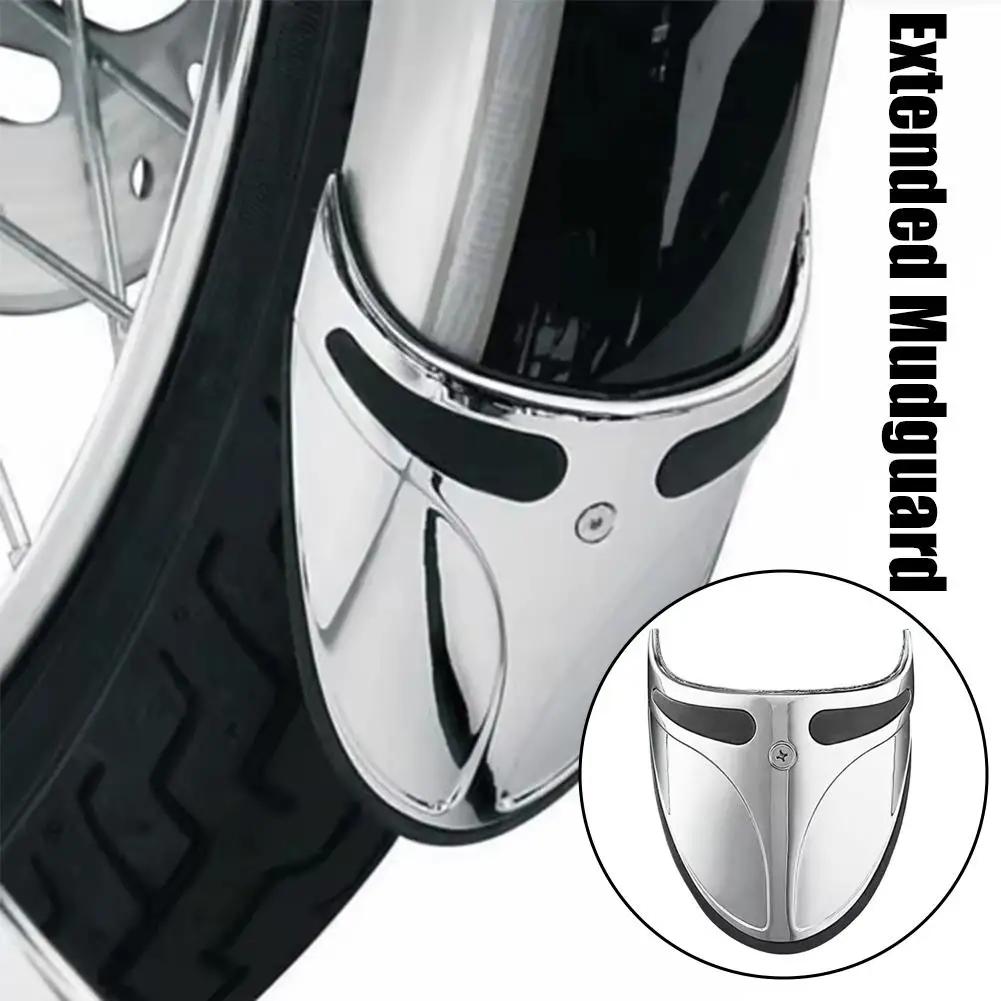 Motorcycle Extension/Tip Mud Flap Trim Narrow For FXST XL FXDWG FXR 9016