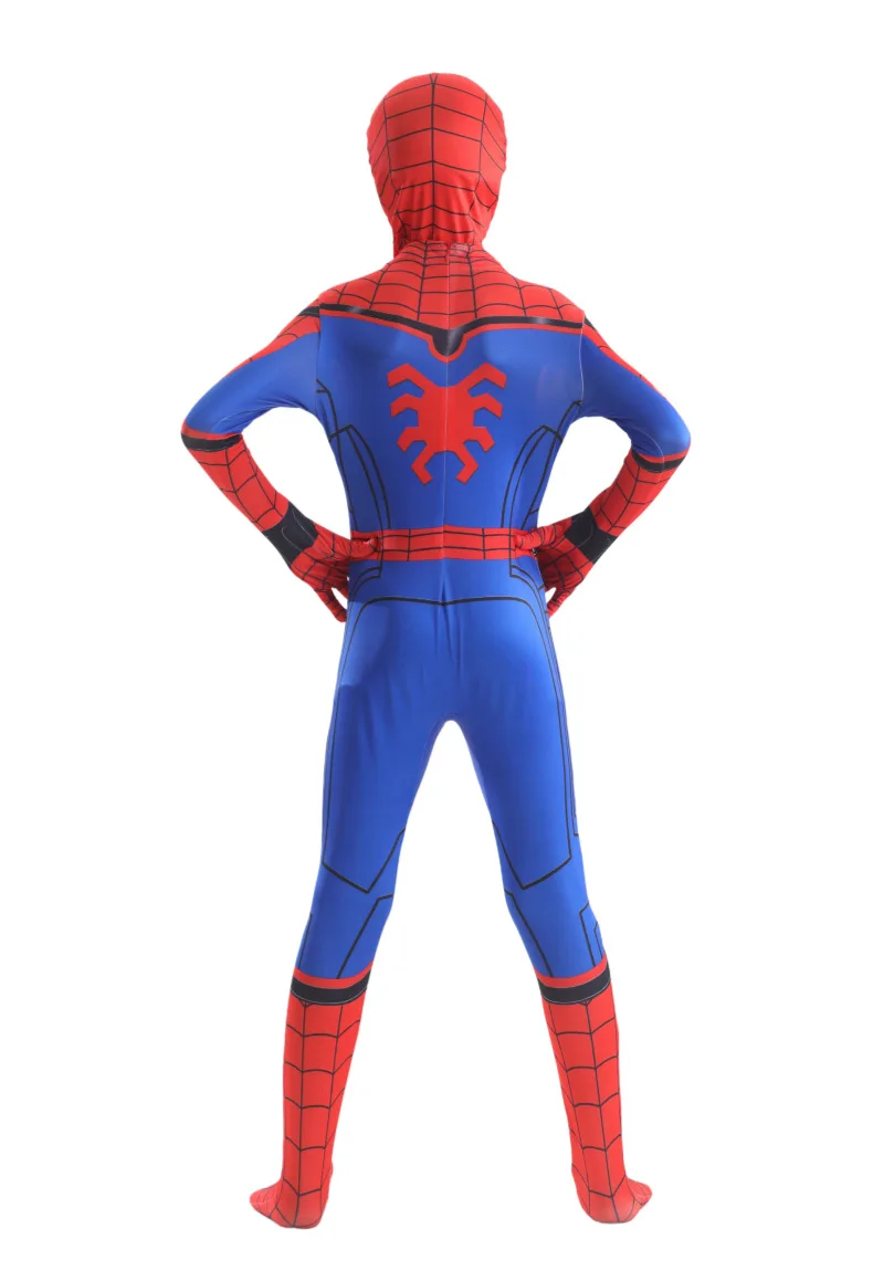 Miles Morales Spider Theme Full Zentai Cosplay Suit Outfit Halloween Party Costume Collectible Holiday Gift For Cos Fans